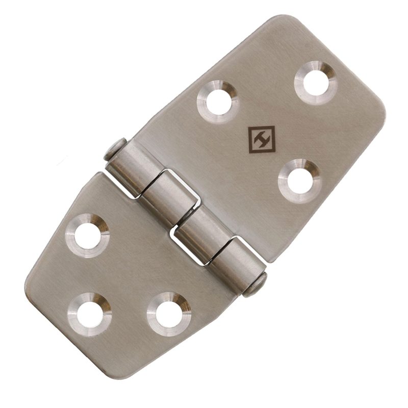 3.23" x 1.57" Stainless Steel Hinge, Style 1152#Size_Each