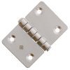 3.54" x 2.36" Stainless Steel Hinge, Style 1168#Size_Each