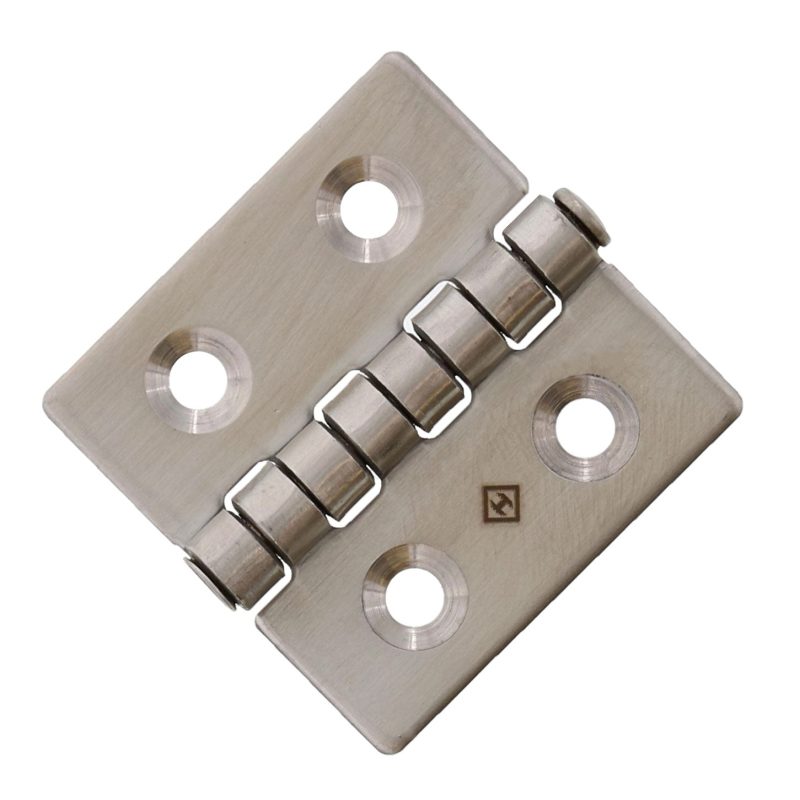 1.57" x 1.57" Stainless Steel Hinge, Style 1171#Size_Each