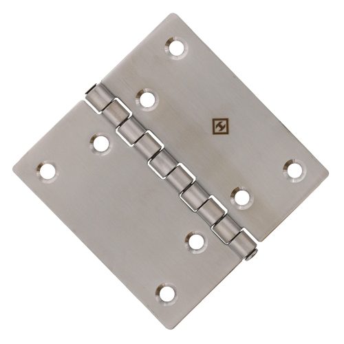 3.94" x 3.94" Stainless Steel Hinge, Style 1179#Size_Each