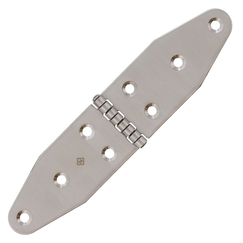 7.28" x 1.57" Stainless Steel Hinge, Style 1180#Size_Each