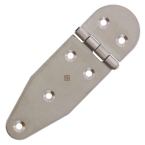 5.12" x 1.57" Stainless Steel Hinge, Style 1182#Size_Each