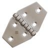 2.76" x 1.57" Stainless Steel Hinge, Style 1183#Size_Each