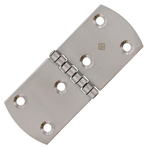 3.94" x 1.57" Stainless Steel Hinge, Style 1187#Size_Each