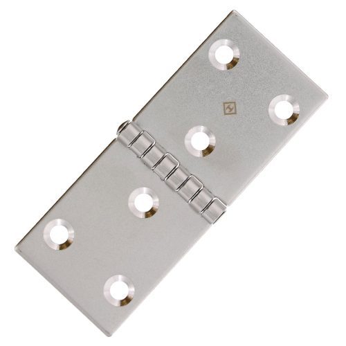 3.94" x 1.57" Stainless Steel Hinge, Style 1190#Size_Each