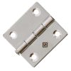 1.12" x 1.18" Stainless Steel Hinge, Style 1191#Size_1.12" x 1.18"