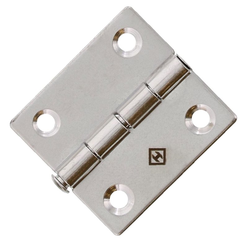 1.12" x 1.18" Stainless Steel Hinge, Style 1191#Size_1.12" x 1.18"