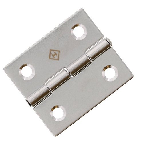 1.38" x 1.57" Stainless Steel Hinge, Style 1191#Size_1.38" x 1.57"