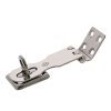 Stainless Steel Hinged Hasp, Style 1239#Size_Style 1239