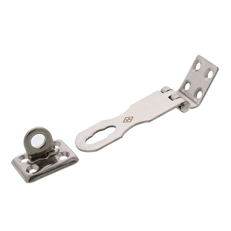 SS Hinged Hasp Style 1239 alternate