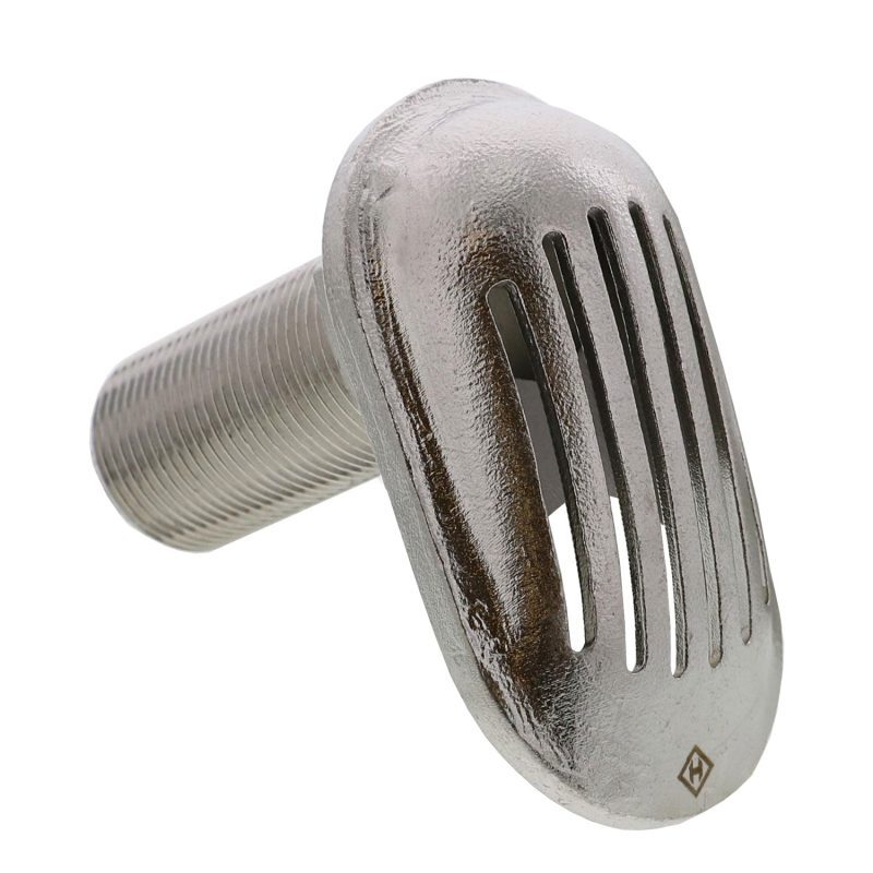 1" Hole, Stainless Steel Intake Strainer#Size_1"