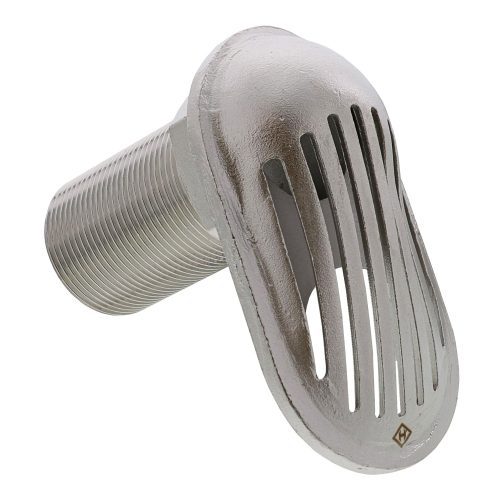 SS Intake Strainer 125 Hole