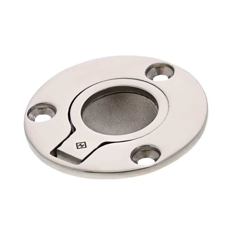 Stainless Steel Lifting Pull Round Base#Size_Each