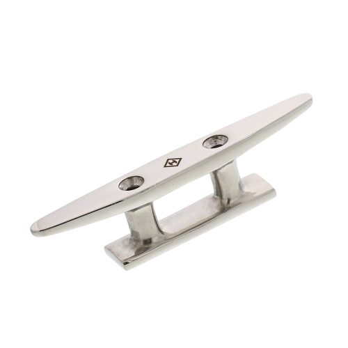 5" Stainless Steel Low Flat Deck Cleat, Style A#Size_5"