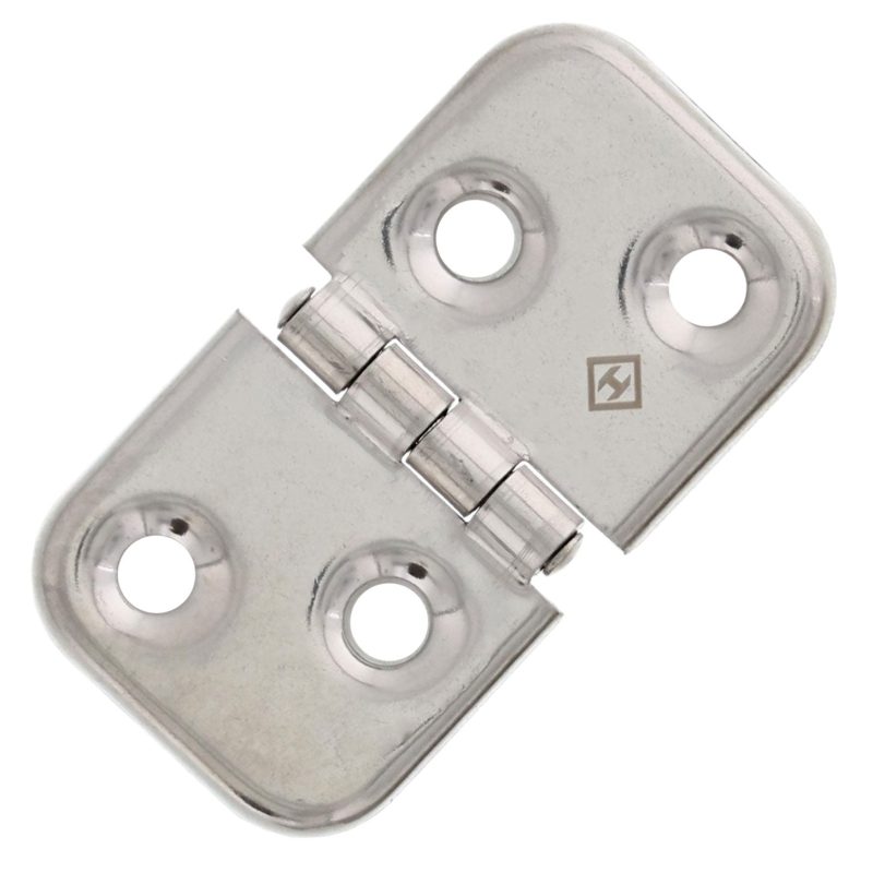 60mm Stainless Steel Marine Hinge, Style 1165#Size_60mm