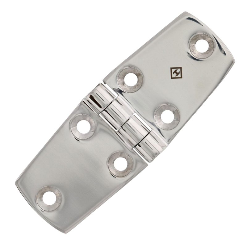 102mm Stainless Steel Marine Hinge, Style 6201#Size_102mm