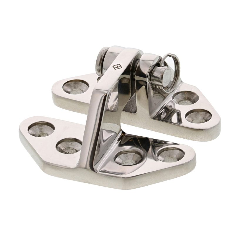 Stainless Steel Marine Hinge, Style 1225#Size_Each