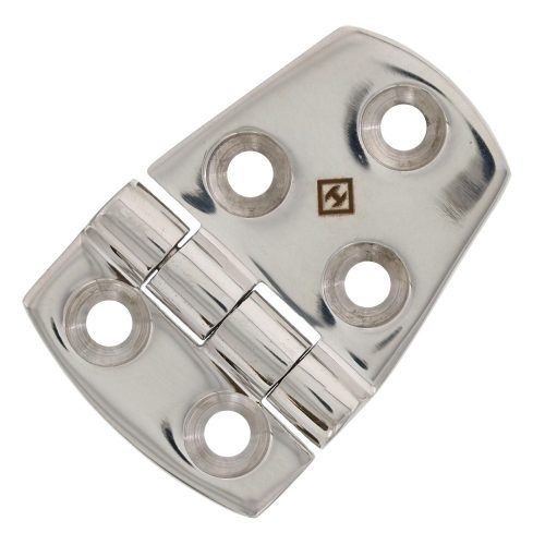 57mm Stainless Steel Marine Hinge, Style 6991#Size_57mm