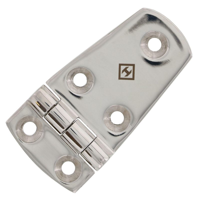 76mm Stainless Steel Marine Hinge, Style 6991#Size_76mm