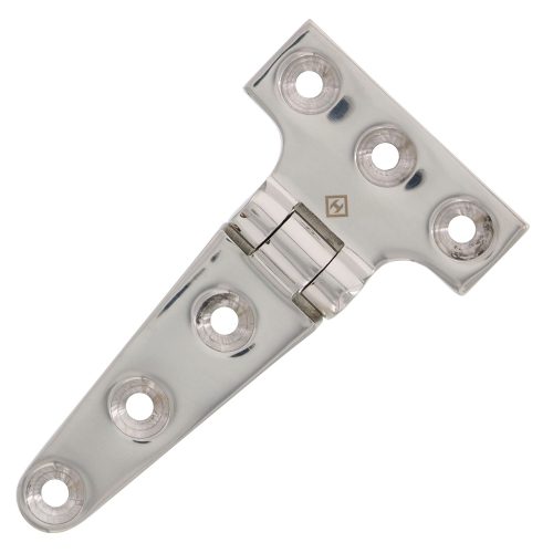 100mm Stainless Steel Marine Hinge, Style 6995#Size_100mm