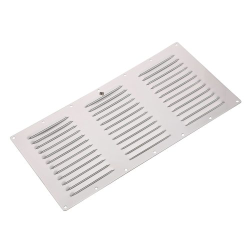 Stainless Steel Rectangular Vent Plate, Style 1274#Size_14.17