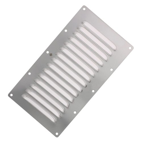 Stainless Steel Rectangular Vent Plate, Style 1277#Size_8.97