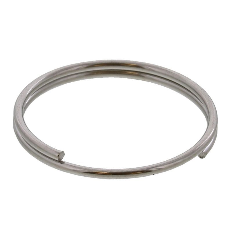 SS Split Ring 06 x 1 in