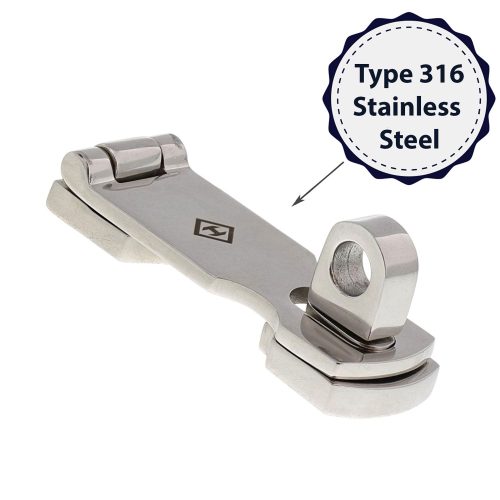 SS Swivel Hasp 1241 material graphic