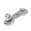 Stainless Steel Swivel Hasp, Style 1241#Size_1" x 3"