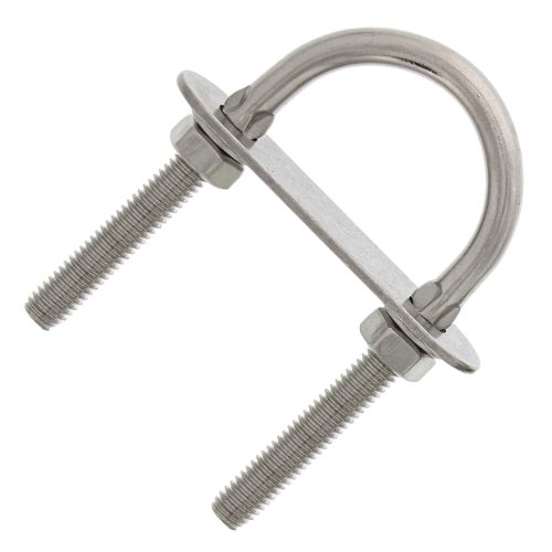 M6 x 1.625" Stainless Steel U-Bolt#Size_M6 x 1.625"