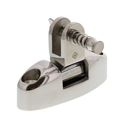 Stainless Steel Universal Swivel Deck Hinge, Removable Pin#Size_Each