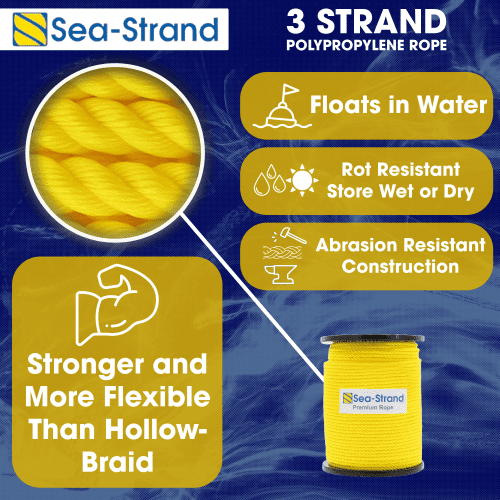 Sea Strand 3 Strand Infographic