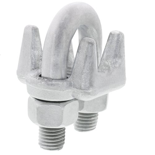 7/8" Chicago Hardware Hot Dip Galvanized Drop Forged Clip#Size_7/8"