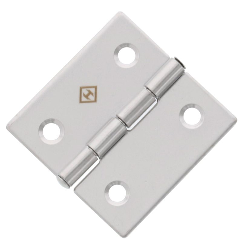 1.57" x 1.57" Stainless Steel Hinge, Style 1191#Size_1.57" x 1.57"