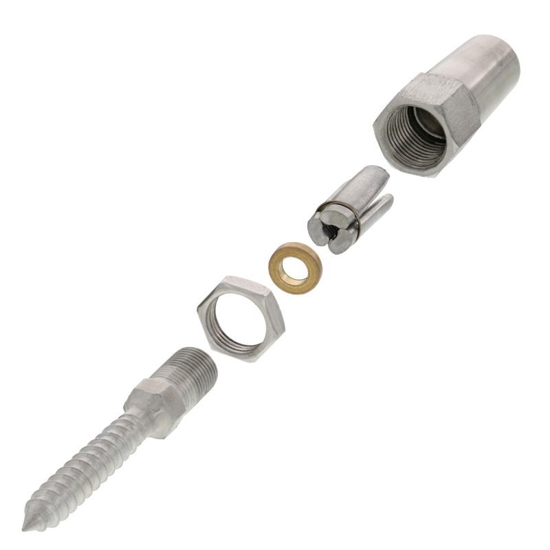 Stainless Steel Swage Stud Exploded 5b86c661 ef2a 4e39 9037 e733b7c8afaa