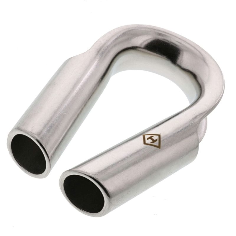 3/4" Stainless Steel Tubular Thimble#Size_3/4"