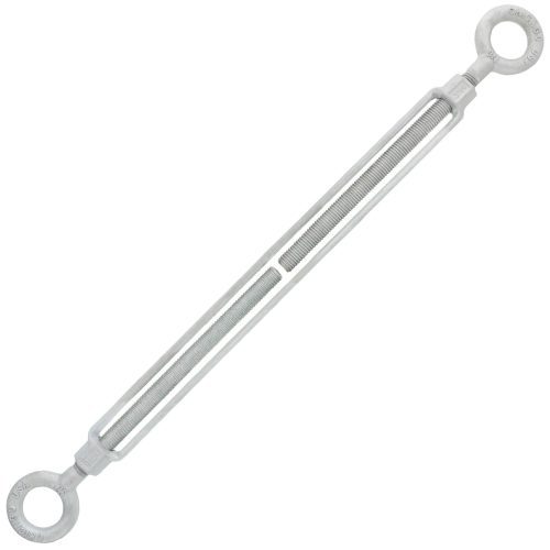 3/4" x 18" Chicago Hardware Hot Dip Galvanized Eye x Eye Turnbuckle#Size_3/4" x 18"