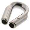 3/16" Stainless Steel Tubular Thimble#Size_3/16"