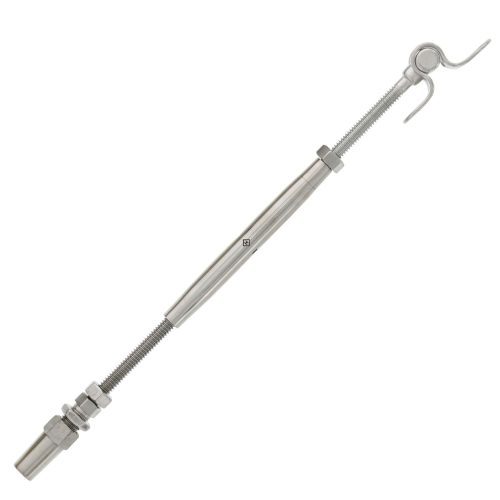 eighth inch stainless steel deck toggle swageless turnbuckle alternate