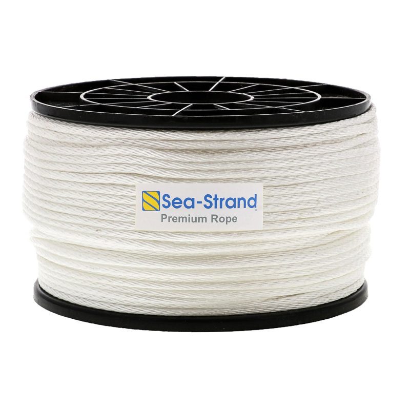 1/8" x 500' Reel, Solid Braid Nylon Rope#Size_1/8" x 500'