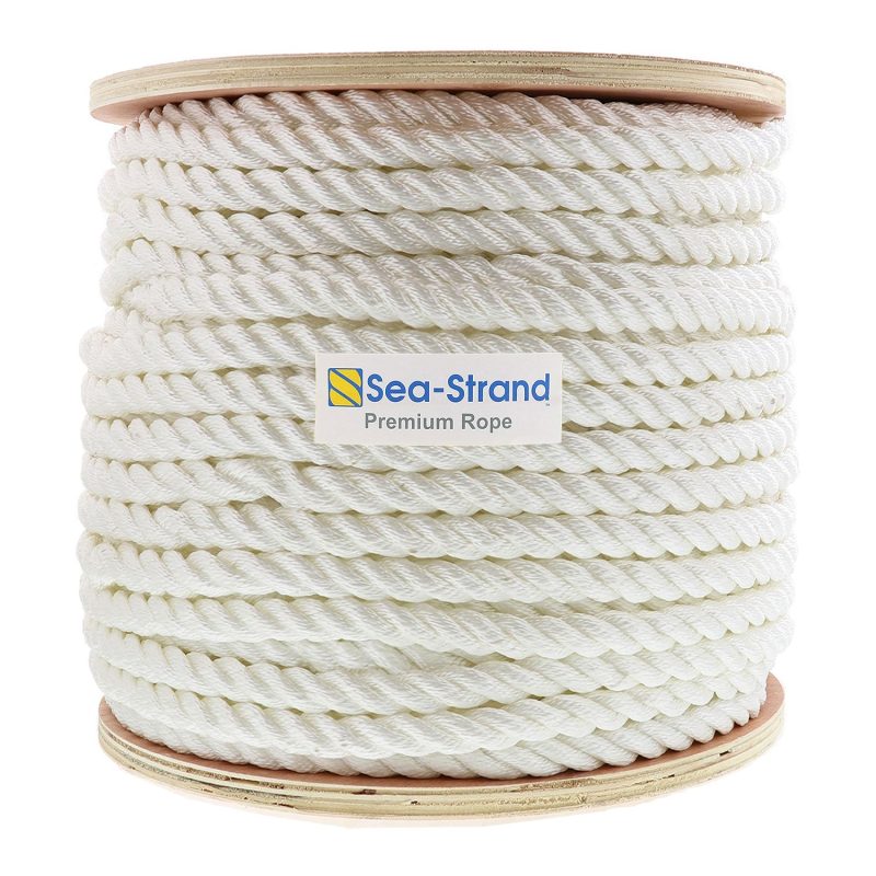 5/8" x 600' Reel, 3-Strand Nylon Rope#Size_5/8" x 600'