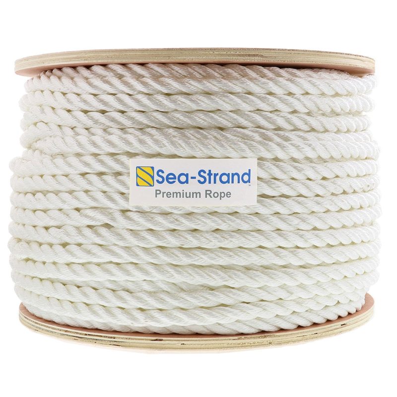 5/8" x 200' Reel, 3-Strand Nylon Rope#Size_5/8" x 200'