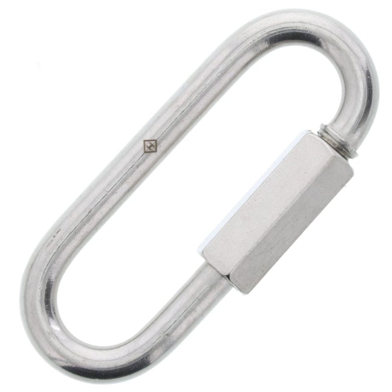 5/16" Stainless Steel Big Opening Quick Link#Size_5/16"