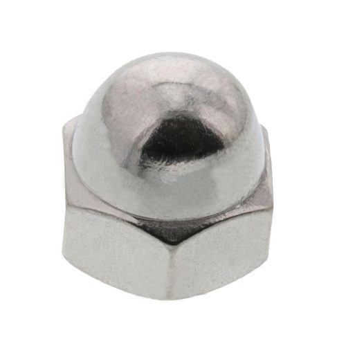 5/16" - 18 TPI, Type 316, Stainless Steel Dome Nut#Size_5/16"