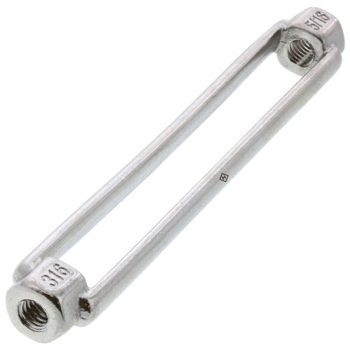 5/16" x 4-1/2" Stainless Steel Turnbuckle Body#Size_5/16" x 4-1/2"