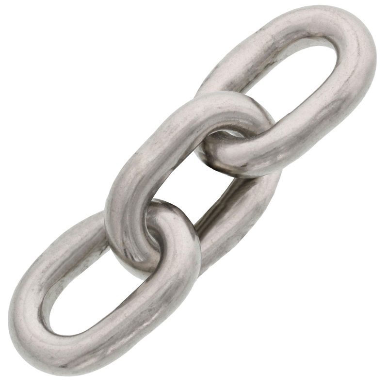 5/16" Type 316, Stainless Steel Windlass Chain (Sold Per Foot)#Size_5/16"