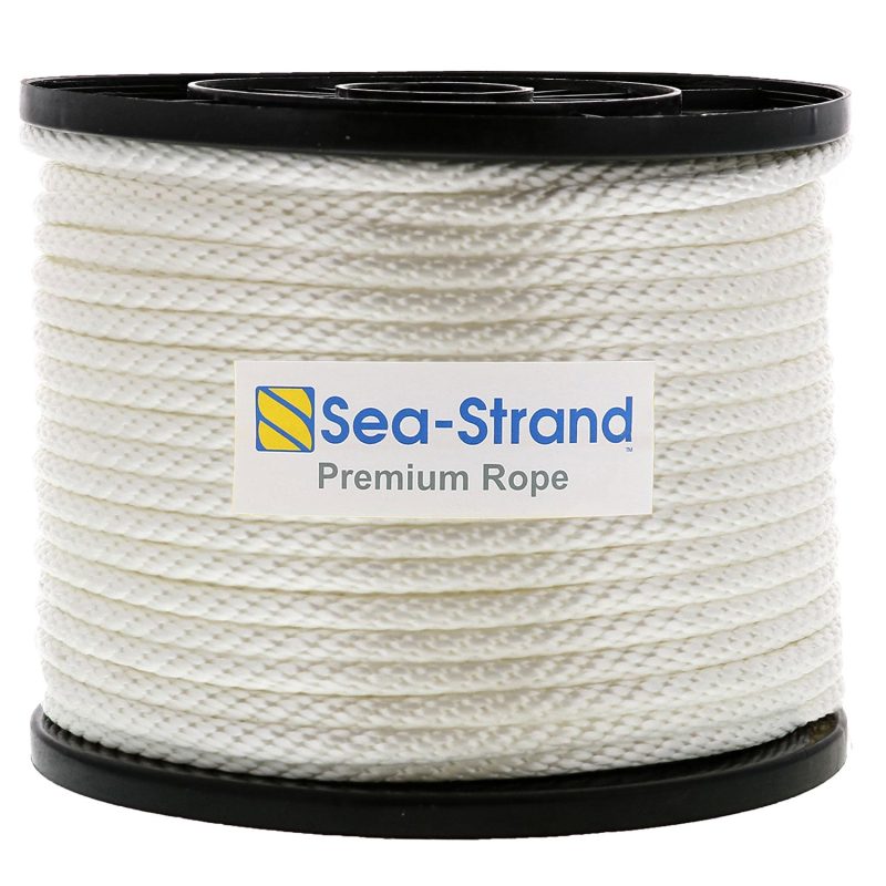 5/16" x 250' Reel, Solid Braid Nylon Rope#Size_5/16" x 250'