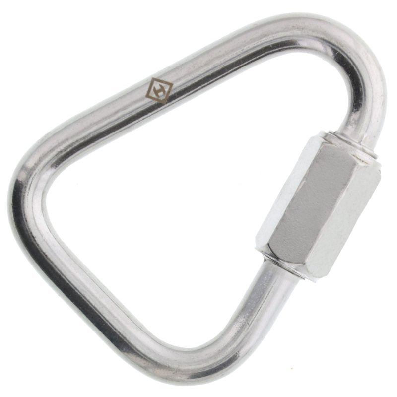 5/16" Stainless Steel Delta Quick Link#Size_5/16"