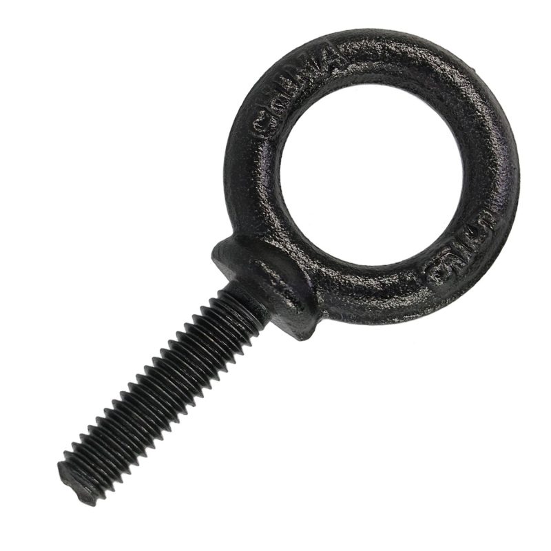 5/16 inch Self-Colored Machinery Eye Bolt #Size_5/16" x 1-1/8"