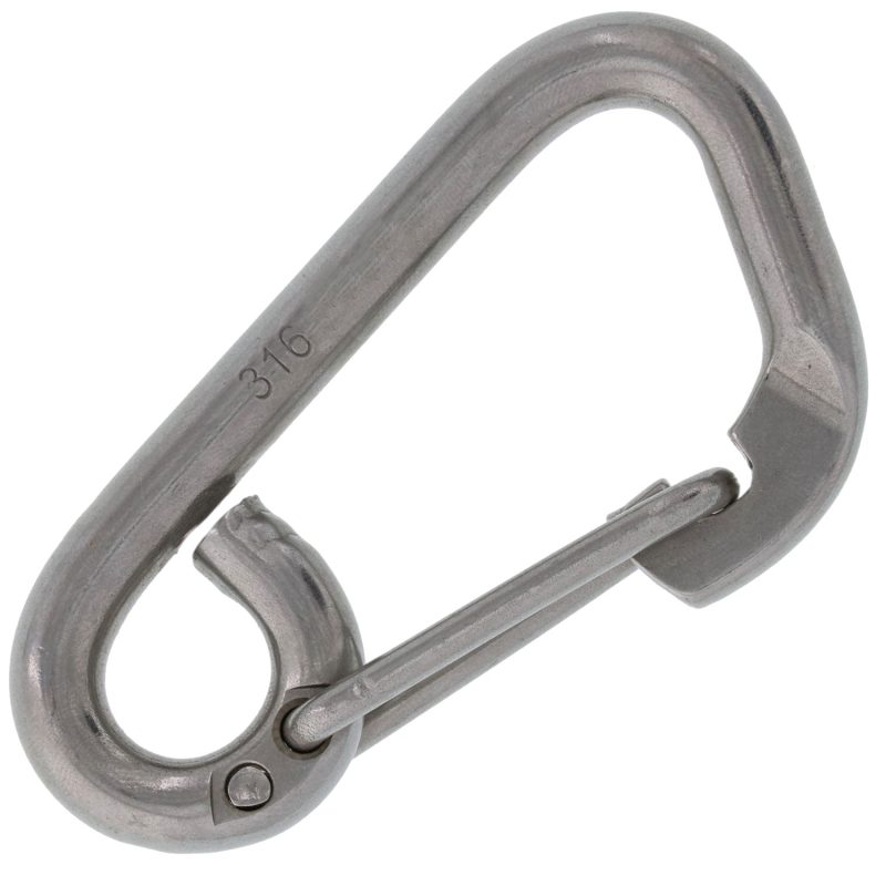 5/16" Stainless Steel Harness Style Snap Link#Size_5/16"